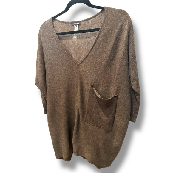 Kerisma Chocolate Knit Top - Picture 2 of 4